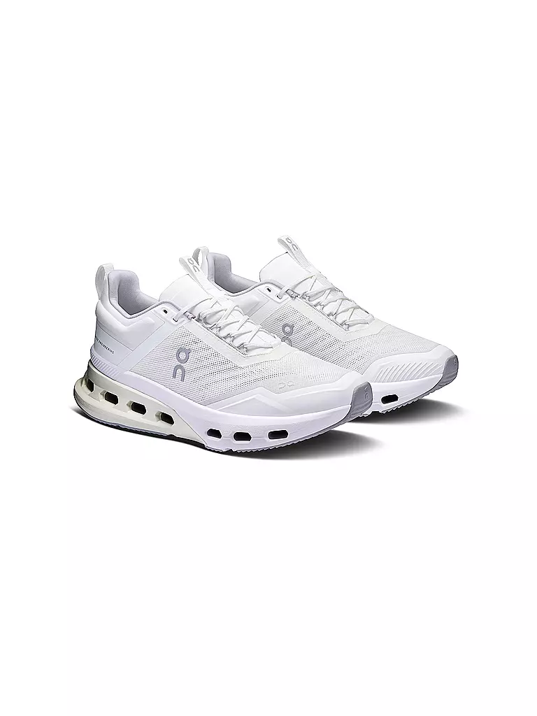 ON | Zapatillas de running Cloudnova X para mujer | Blanco