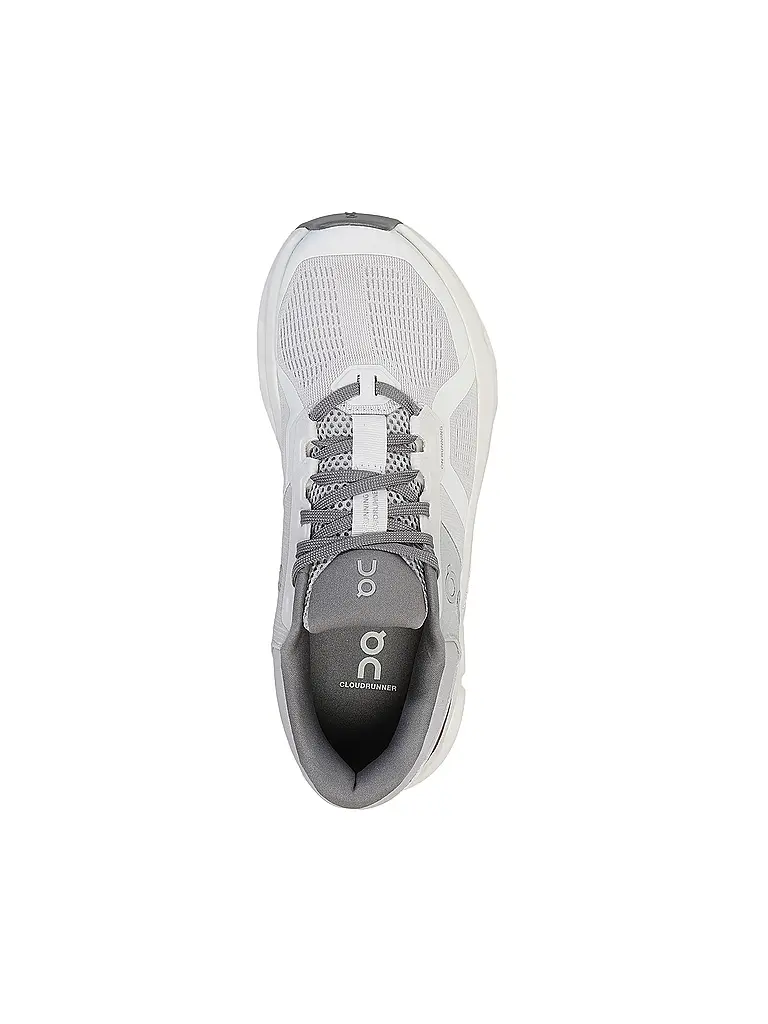 ON | Zapatillas de running Cloudrunner 2 para mujer | Blanco