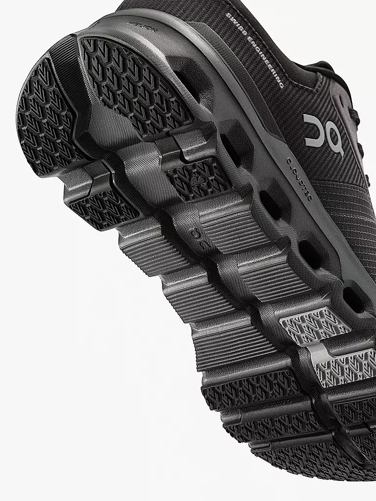 ON | Zapatillas de running para hombre Cloudrunner 2 Waterproof | Negro