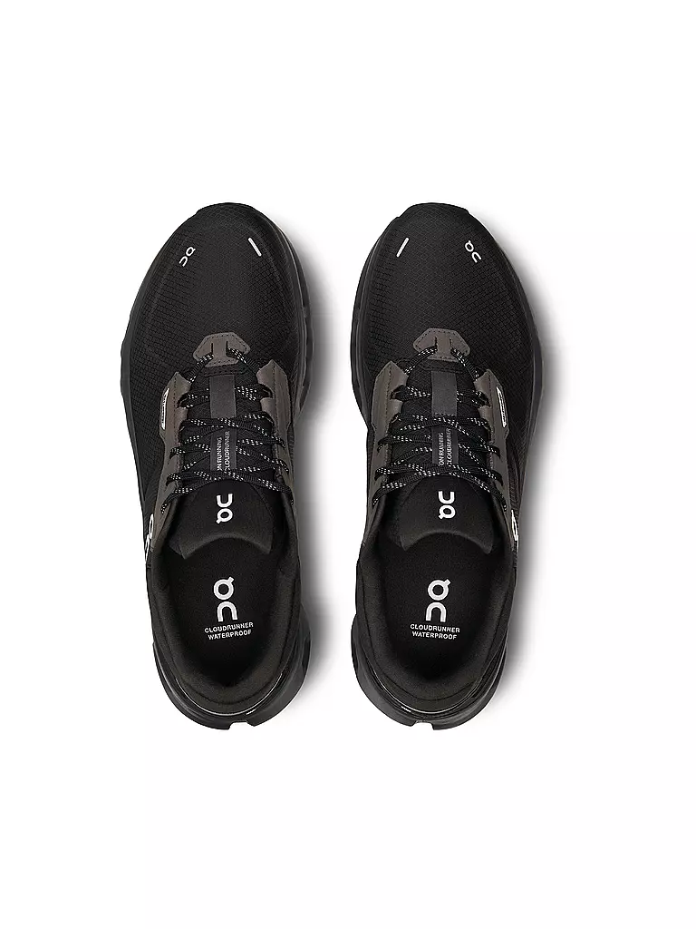 ON | Zapatillas de running para hombre Cloudrunner 2 Waterproof | Negro