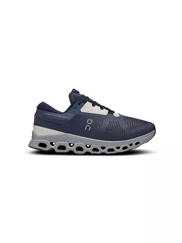 ON | Zapatillas de running para hombre Cloudstratus 3 METAL GLACIER | Azul
