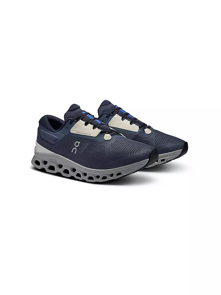 ON | Zapatillas de running para hombre Cloudstratus 3 METAL GLACIER |