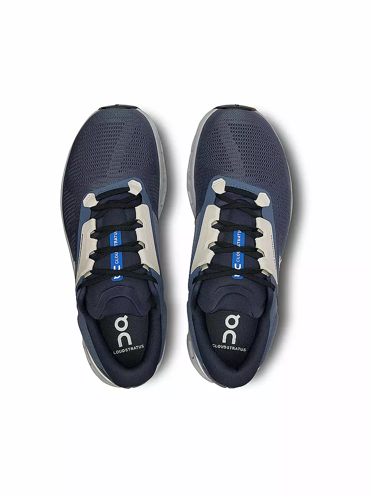 ON | Zapatillas de running para hombre Cloudstratus 3 METAL GLACIER |