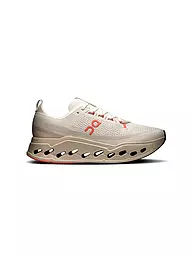 ON | Zapatillas de running para mujer Cloudsurfer Max | Beige