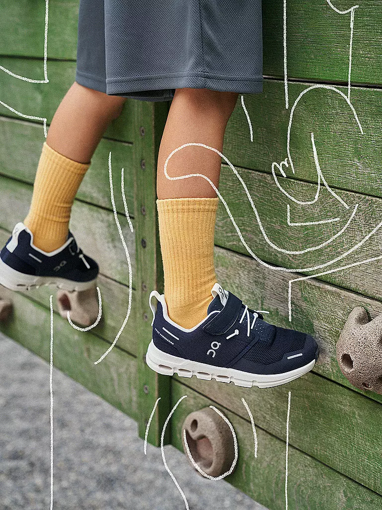 ON | Zapatillas de running para niños Cloud Play |