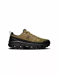 ON | Zapatillas de senderismo para hombre Cloudrock Low WP | Oliva
