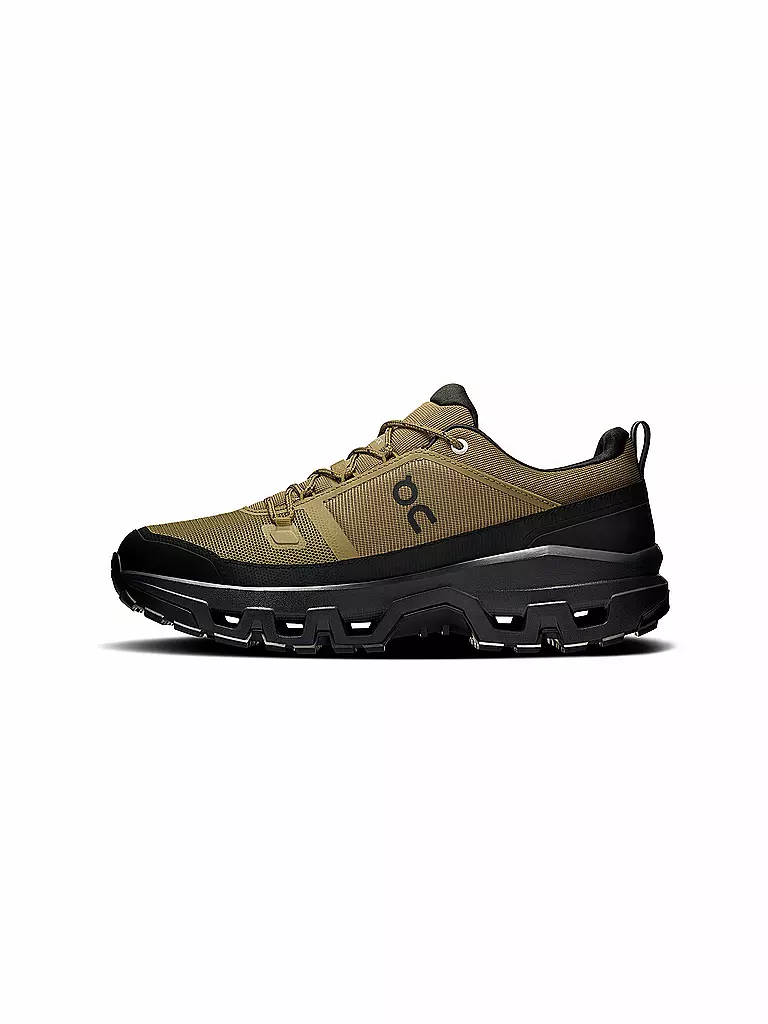 ON | Zapatillas de senderismo para hombre Cloudrock Low WP | Oliva