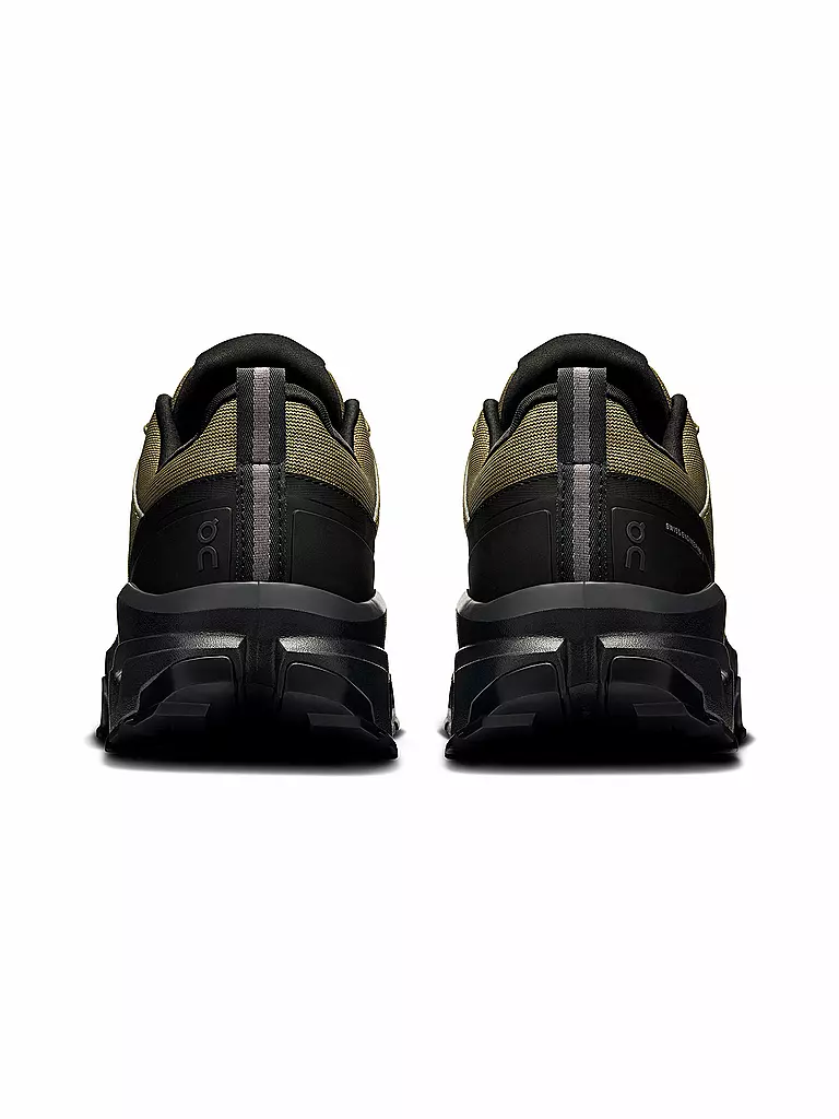 ON | Zapatillas de senderismo para hombre Cloudrock Low WP | Oliva
