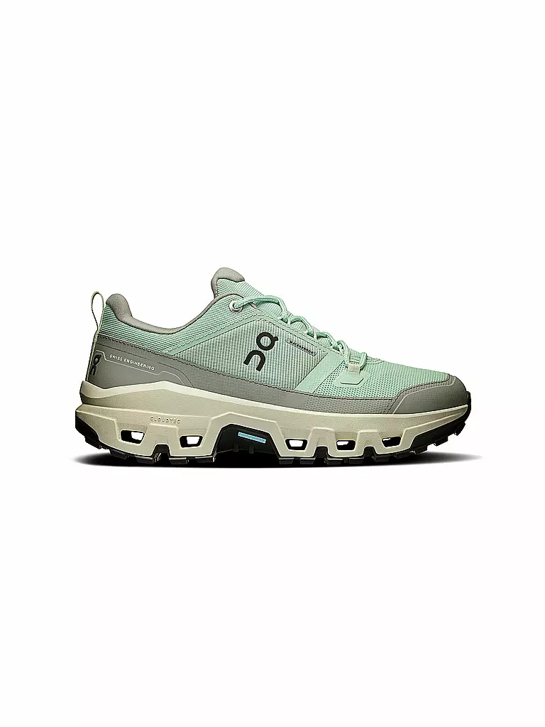 ON | Zapatillas de senderismo para mujer Cloudrock Low WP | Menta