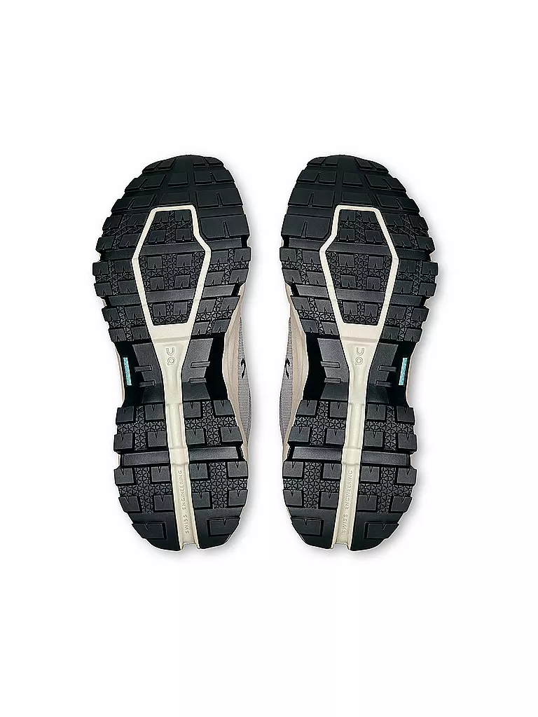 ON | Zapatillas de senderismo para mujer Cloudrock Low WP | Gris