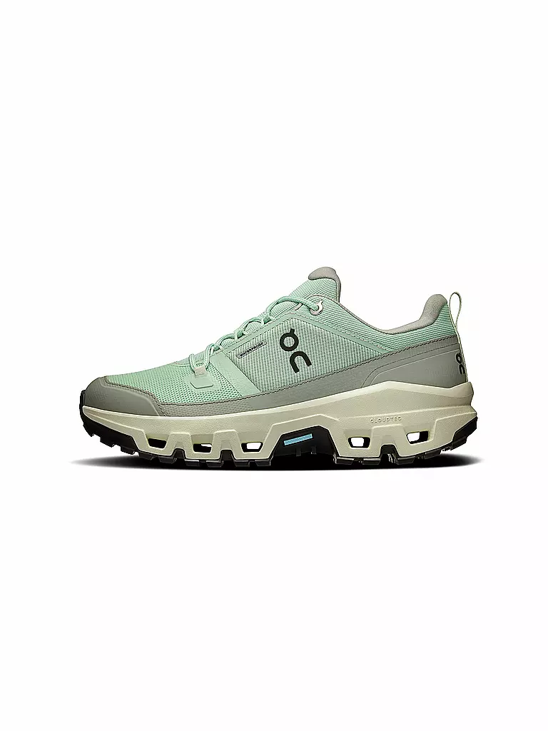 ON | Zapatillas de senderismo para mujer Cloudrock Low WP |
