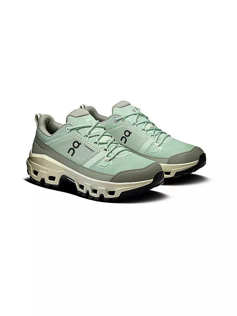 ON | Zapatillas de senderismo para mujer Cloudrock Low WP |