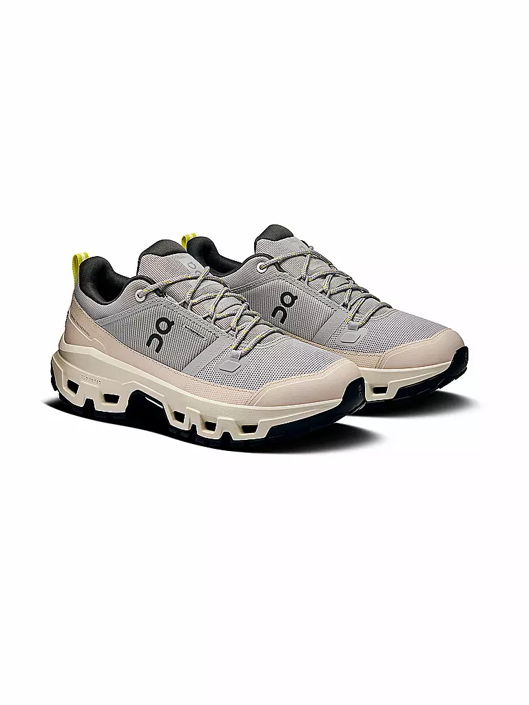ON | Zapatillas de senderismo para mujer Cloudrock Low WP | Gris