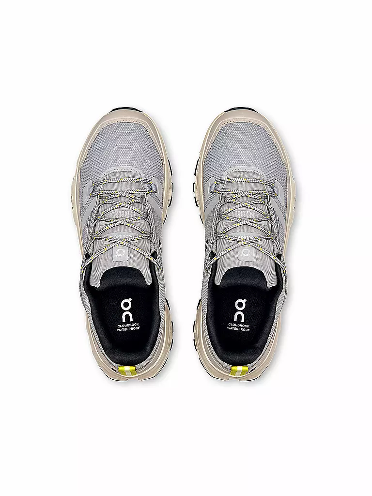 ON | Zapatillas de senderismo para mujer Cloudrock Low WP | Gris