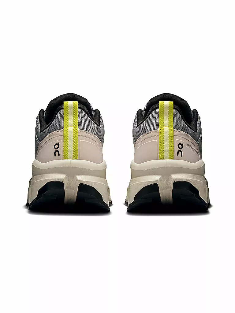 ON | Zapatillas de senderismo para mujer Cloudrock Low WP | Gris