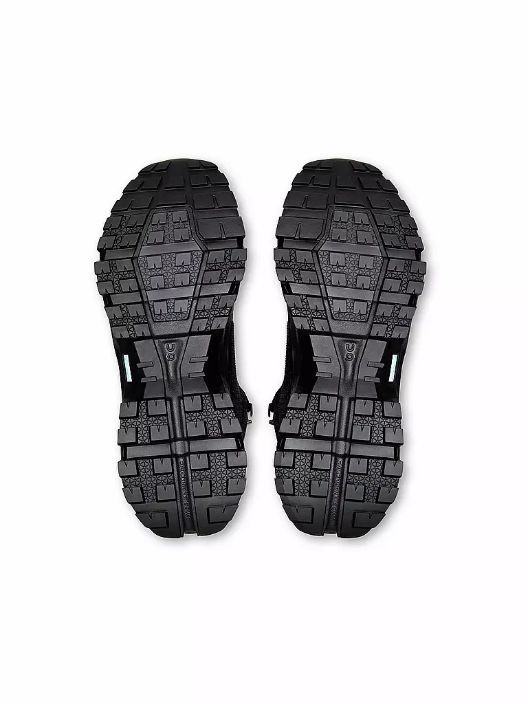 ON | Zapatillas de senderismo para mujer Cloudrock Mid WP | Negro