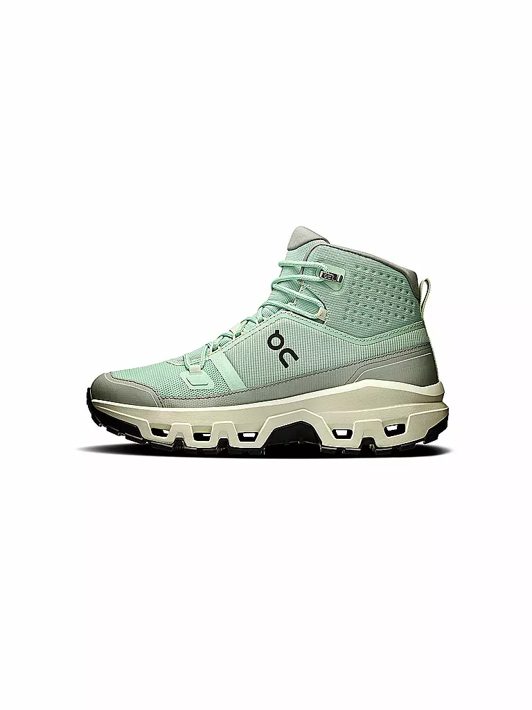 ON | Zapatillas de senderismo para mujer Cloudrock Mid WP |