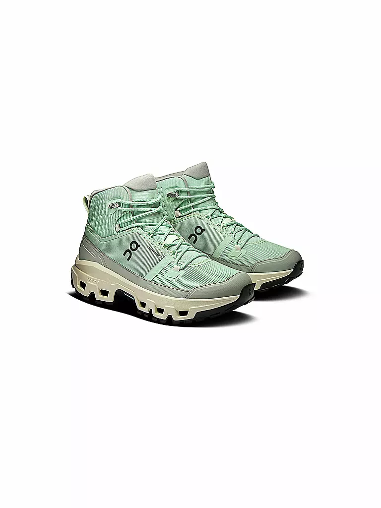 ON | Zapatillas de senderismo para mujer Cloudrock Mid WP |