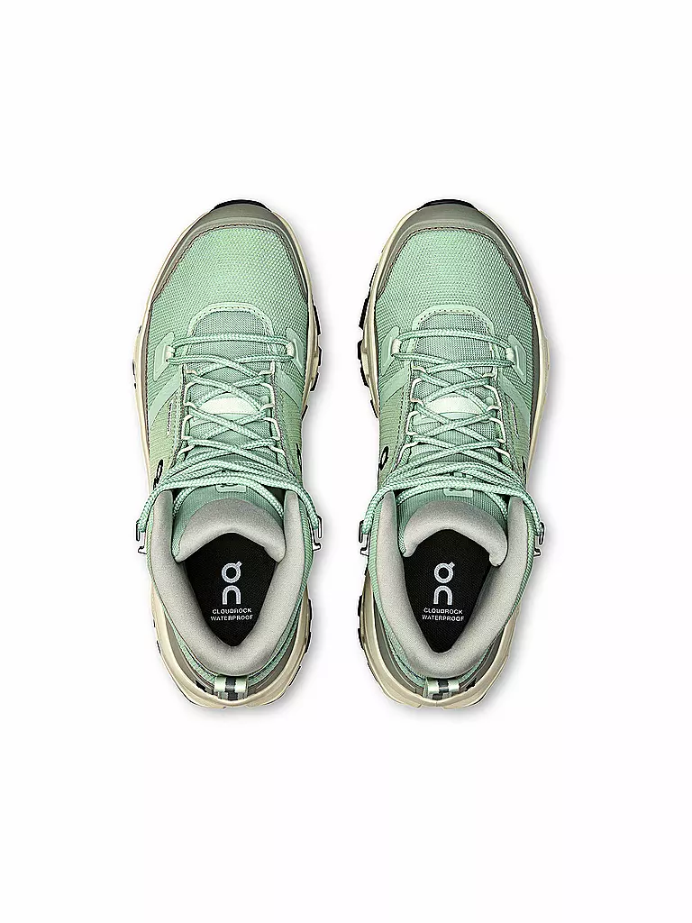 ON | Zapatillas de senderismo para mujer Cloudrock Mid WP |