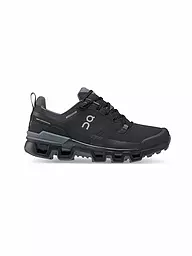 ON | Zapatillas de senderismo para mujer Cloudwander Waterproof | Negro