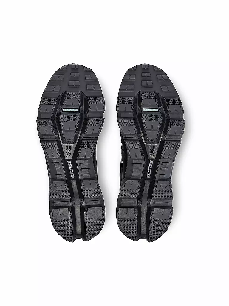 ON | Zapatillas de senderismo para mujer Cloudwander Waterproof | Negro