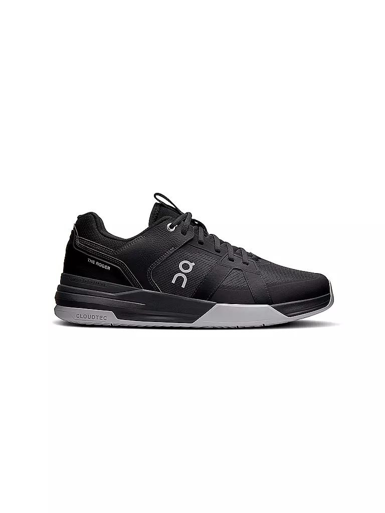 ON | Zapatillas de tenis para hombre The Roger Clubhouse Pro | Negro