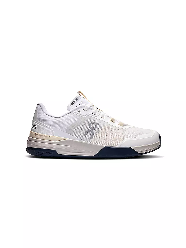 ON | Zapatillas de tenis para mujer THE ROGER Advantage Pro Clay | Blanco