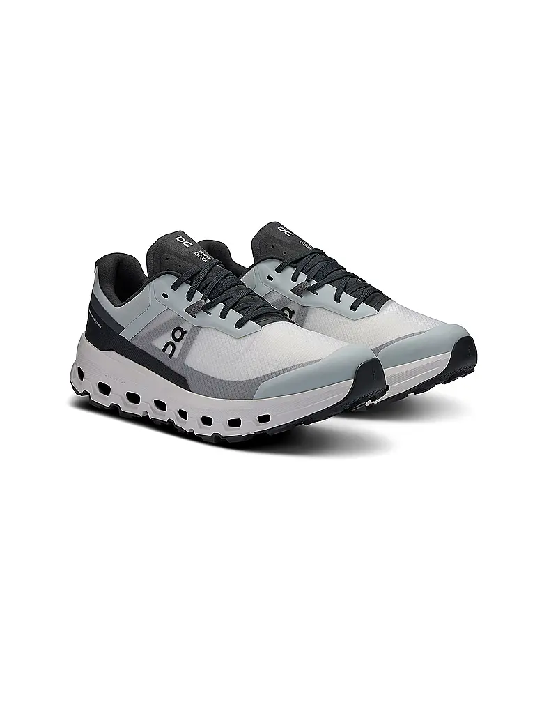 ON | Zapatillas de trail running Cloudvista 2 para mujer | Gris claro