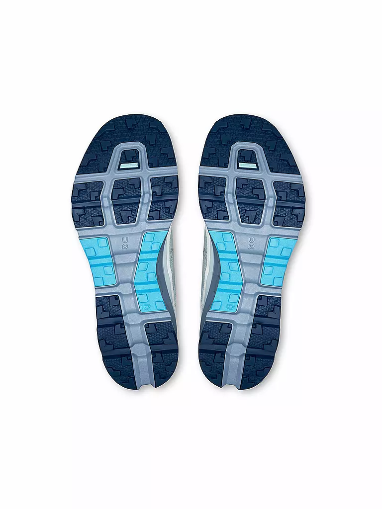 ON | Zapatillas de trail running impermeables Cloudvista 2 para hombre | Azul claro