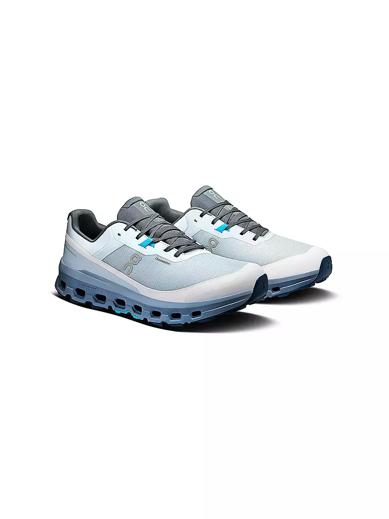 ON | Zapatillas de trail running impermeables Cloudvista 2 para hombre | Azul claro