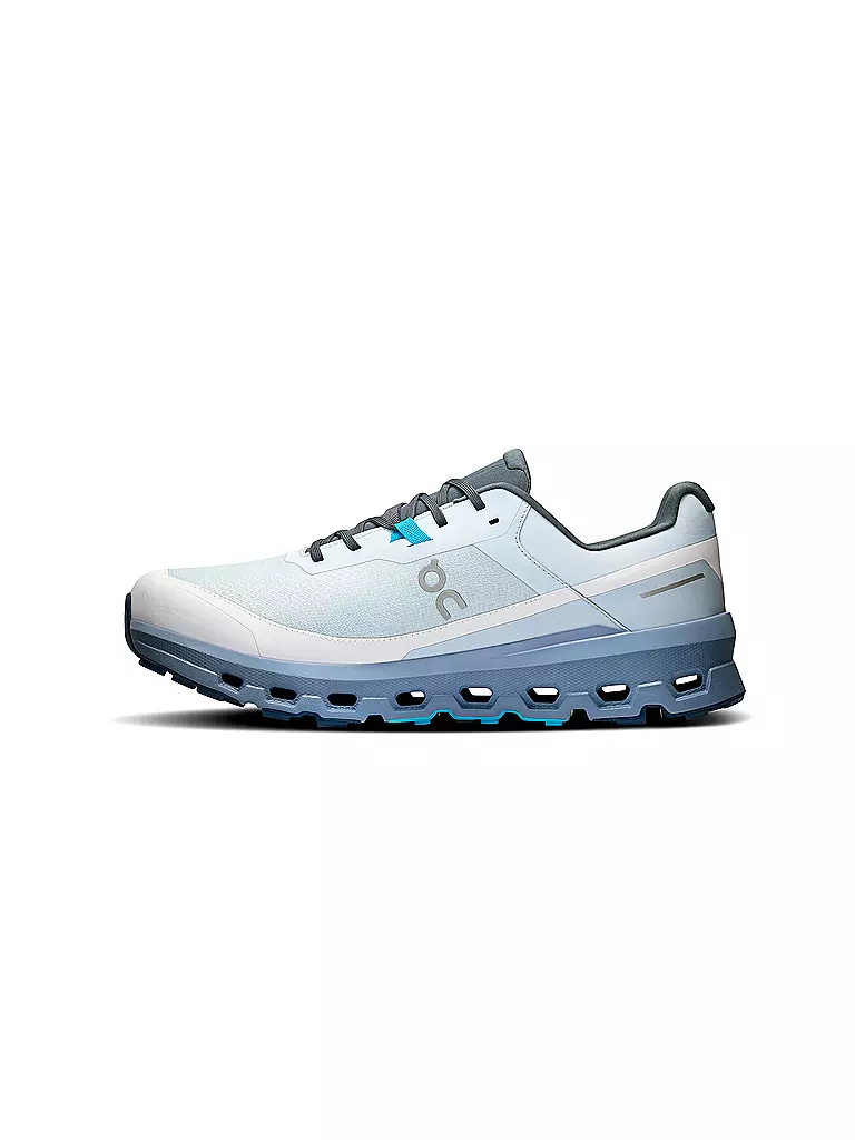 ON | Zapatillas de trail running impermeables Cloudvista 2 para hombre | Azul claro
