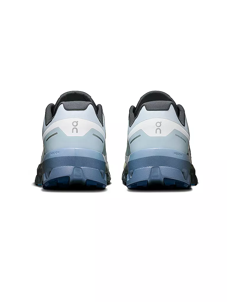 ON | Zapatillas de trail running impermeables Cloudvista 2 para hombre | Azul claro