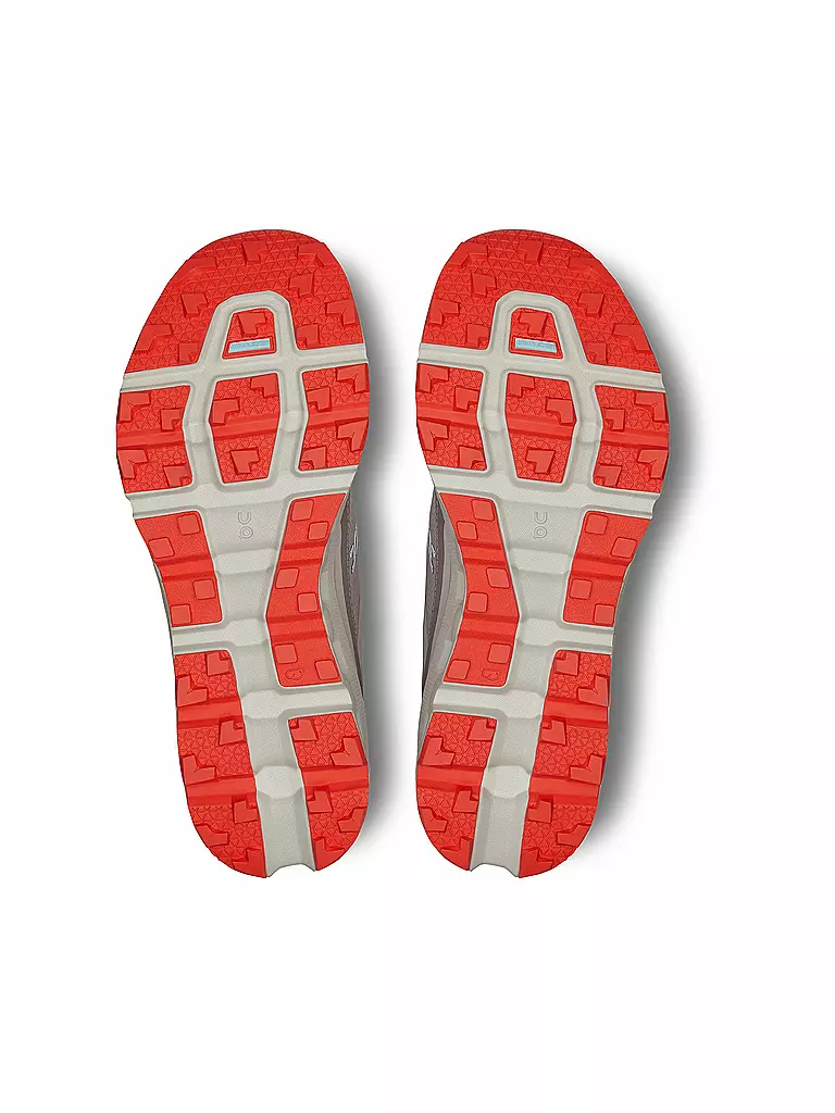 ON | Zapatillas de trail running impermeables Cloudvista 2 para mujer | Gris