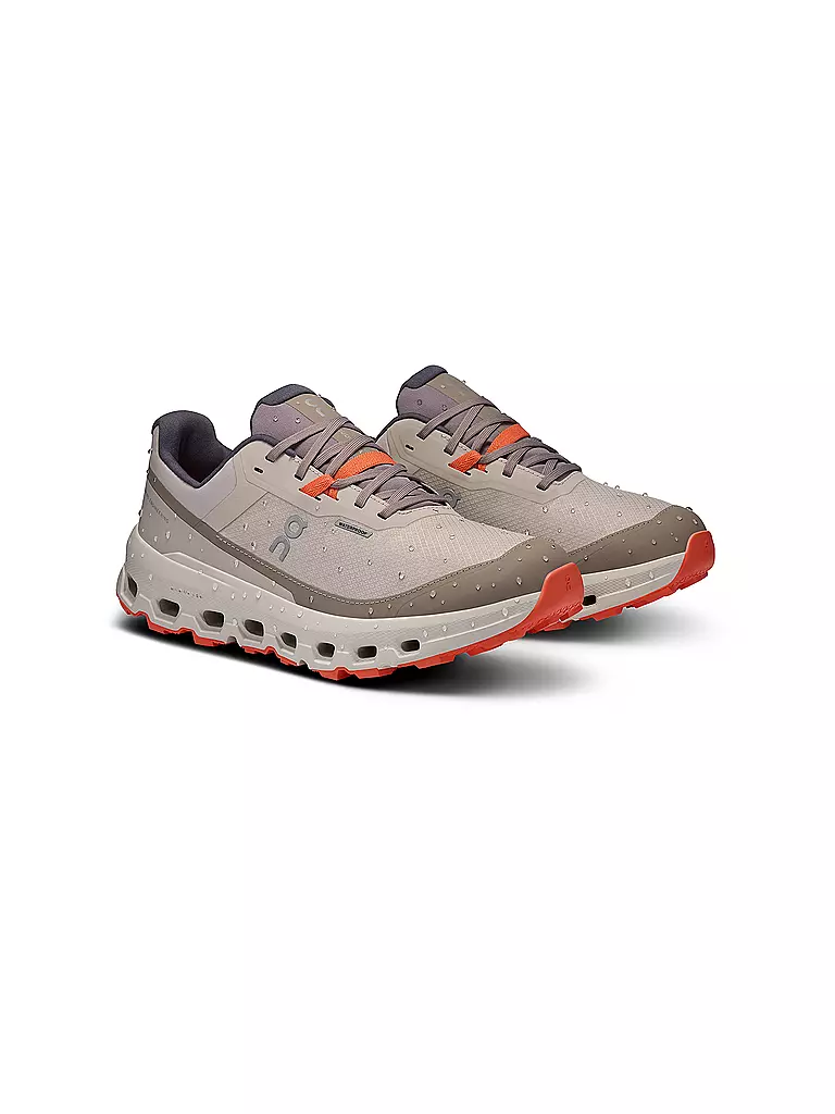 ON | Zapatillas de trail running impermeables Cloudvista 2 para mujer | Gris