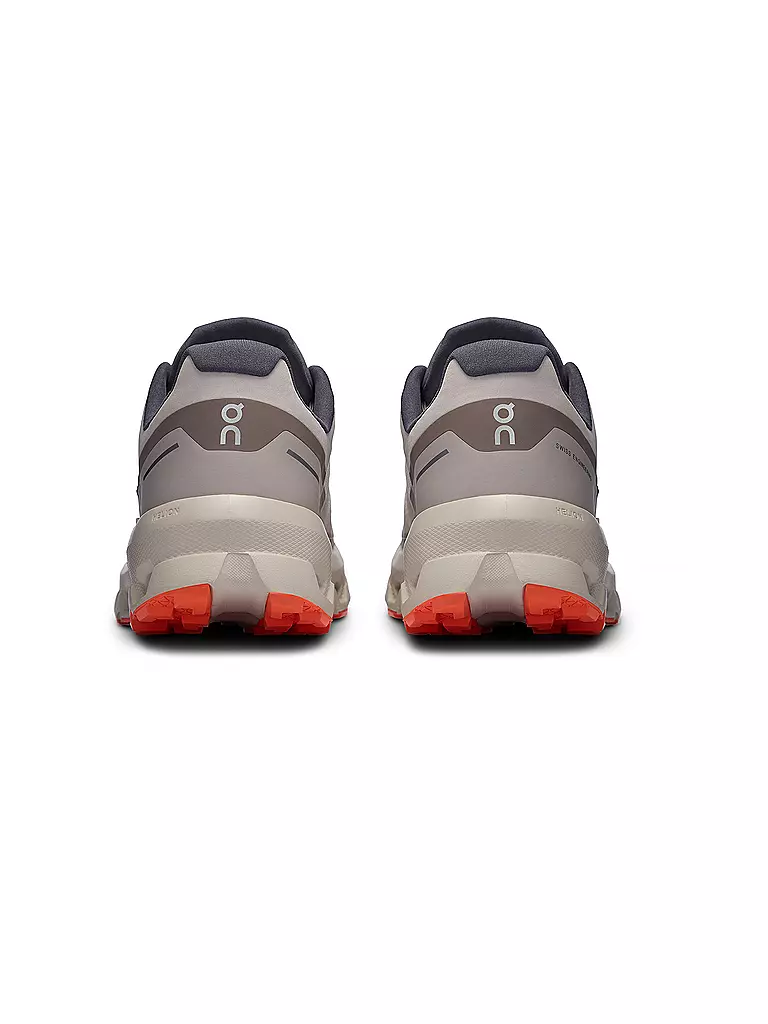 ON | Zapatillas de trail running impermeables Cloudvista 2 para mujer | Gris