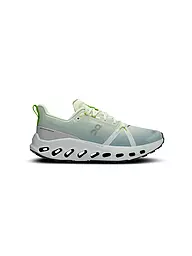 ON | Damen Traillaufschuhe Cloudsurfer Trail WP | Verde claro