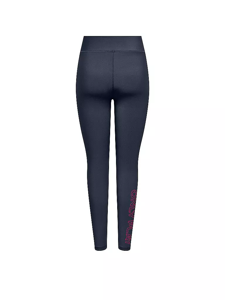 ONLY PLAY | Damen Fitnesstight | Azul oscuro