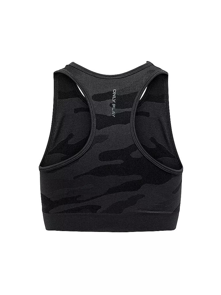 ONLY PLAY | Damen Sport-BH Ceamless Camo Low Support | Gris