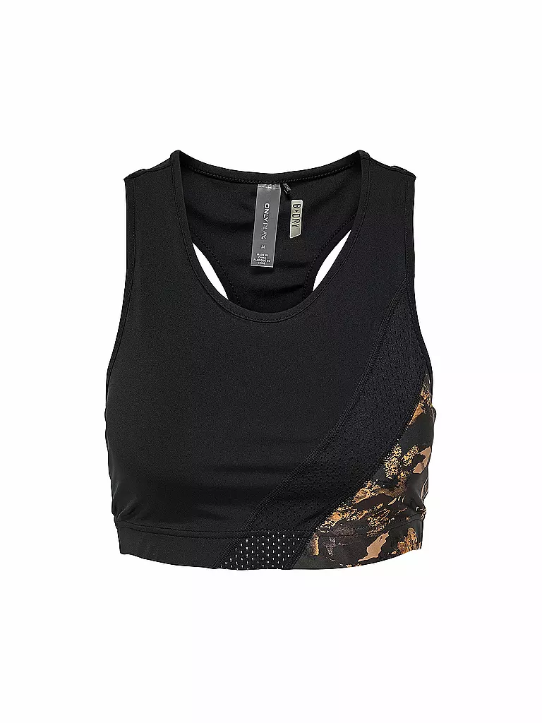 ONLY PLAY | Damen Sport-BH Enid Medium Support | Negro