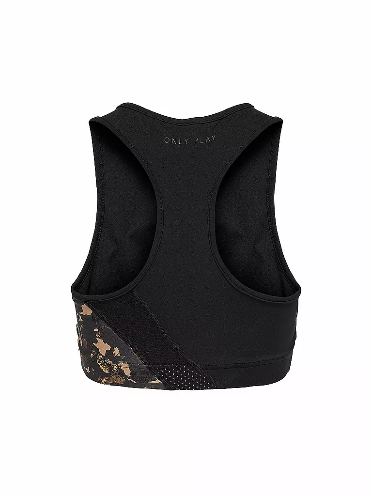 ONLY PLAY | Damen Sport-BH Enid Medium Support | Negro