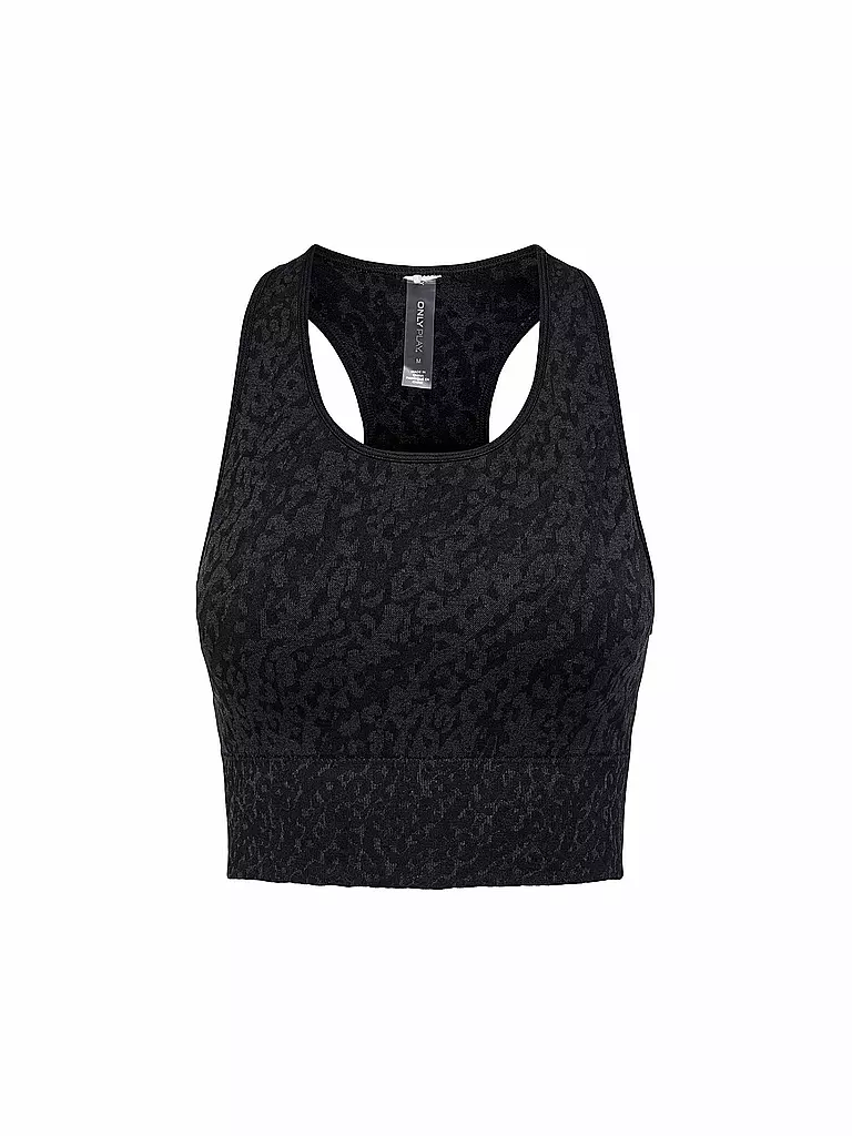 ONLY PLAY | Damen Sport-BH Medium Support | Negro