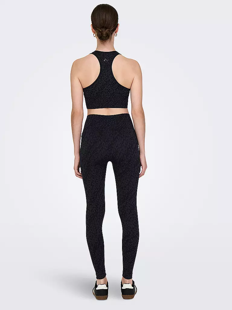 ONLY PLAY | Damen Sport-BH Medium Support | Negro