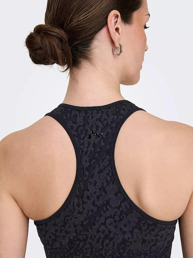 ONLY PLAY | Damen Sport-BH Medium Support | Negro