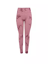 ONLY PLAY | Mallas de fitness de cintura alta para mujer | Rosa