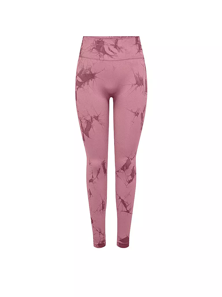 ONLY PLAY | Mallas de fitness de cintura alta para mujer | Rosa