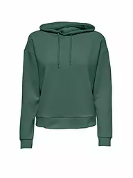 ONLY PLAY | Sudadera con capucha para mujer Lounge Life | Verde oscuro