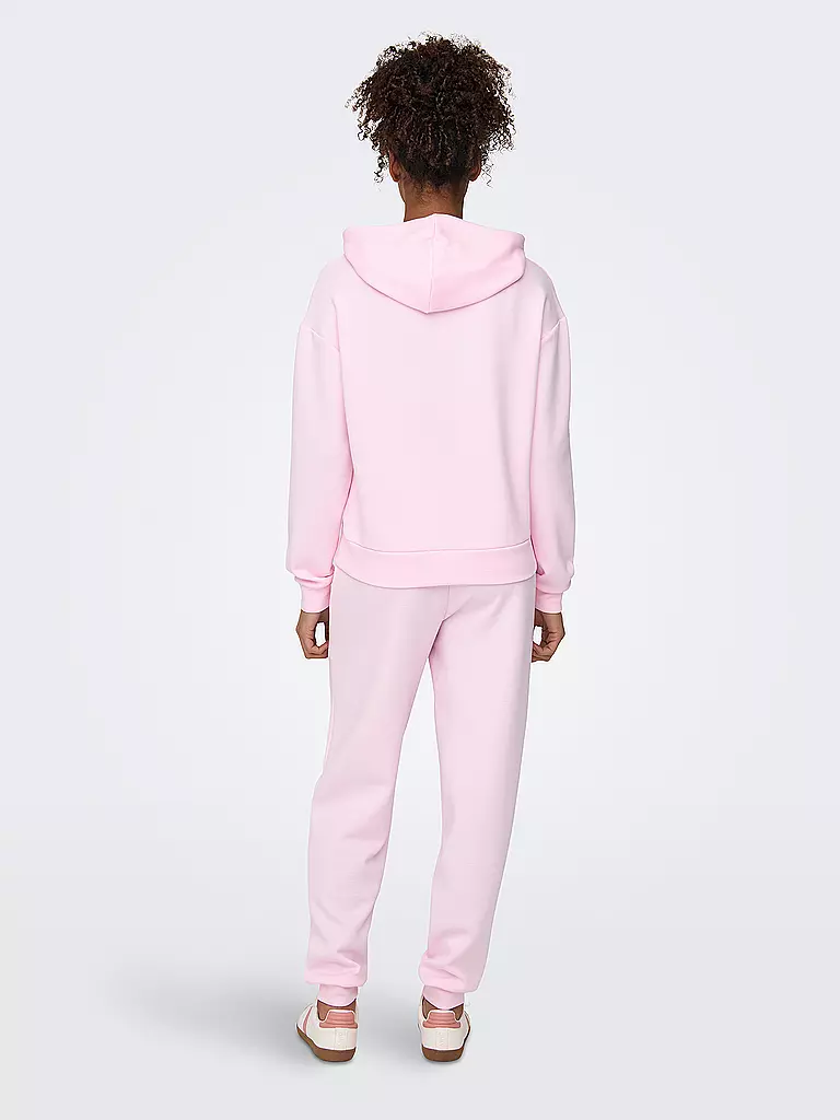 ONLY PLAY | Sudadera con capucha para mujer Lounge Life | Rosa