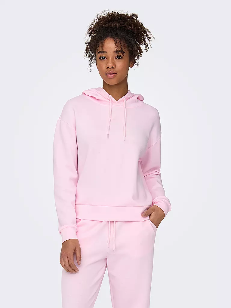 ONLY PLAY | Sudadera con capucha para mujer Lounge Life | Rosa