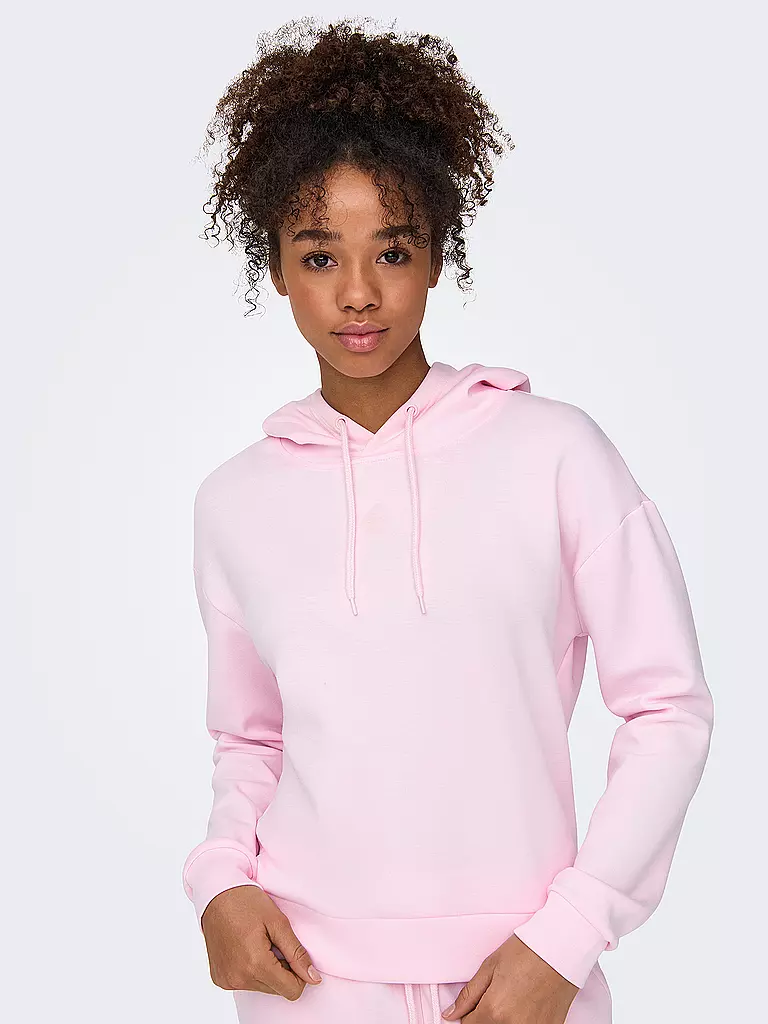 ONLY PLAY | Sudadera con capucha para mujer Lounge Life | Rosa