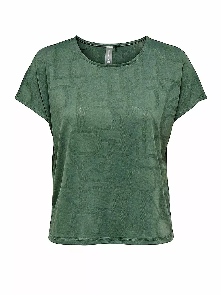 ONLY PLAY | T-Shirt de mujer Merlin | Verde oscuro